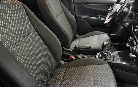 KIA Rio III рестайлинг, 2017 год, 1 193 000 рублей, 9 фотография