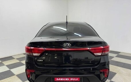 KIA Rio III рестайлинг, 2017 год, 1 193 000 рублей, 6 фотография