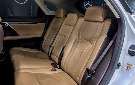 Lexus RX IV рестайлинг, 2018 год, 4 600 000 рублей, 12 фотография