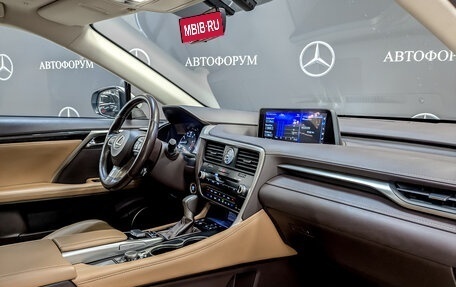 Lexus RX IV рестайлинг, 2018 год, 4 600 000 рублей, 11 фотография