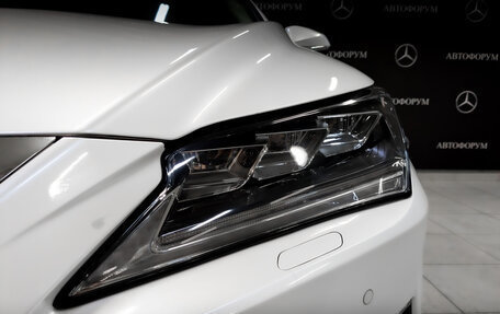 Lexus RX IV рестайлинг, 2018 год, 4 600 000 рублей, 17 фотография