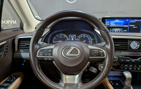 Lexus RX IV рестайлинг, 2018 год, 4 600 000 рублей, 22 фотография