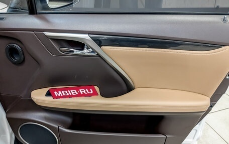 Lexus RX IV рестайлинг, 2018 год, 4 600 000 рублей, 24 фотография