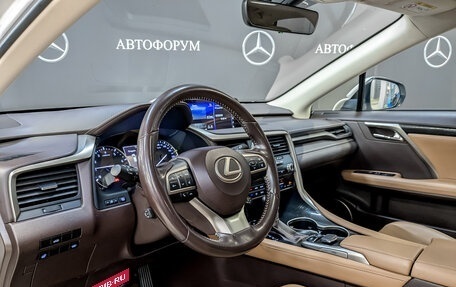 Lexus RX IV рестайлинг, 2018 год, 4 600 000 рублей, 16 фотография