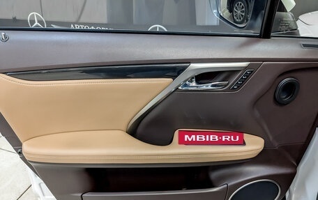 Lexus RX IV рестайлинг, 2018 год, 4 600 000 рублей, 19 фотография