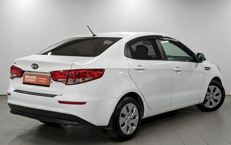 KIA Rio III рестайлинг, 2016 год, 1 090 000 рублей, 5 фотография