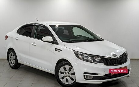 KIA Rio III рестайлинг, 2016 год, 1 090 000 рублей, 3 фотография