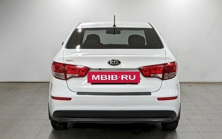 KIA Rio III рестайлинг, 2016 год, 1 090 000 рублей, 6 фотография