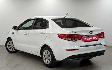 KIA Rio III рестайлинг, 2016 год, 1 090 000 рублей, 7 фотография