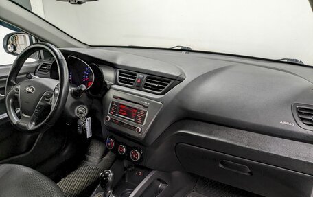 KIA Rio III рестайлинг, 2016 год, 1 090 000 рублей, 19 фотография