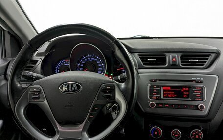 KIA Rio III рестайлинг, 2016 год, 1 090 000 рублей, 21 фотография