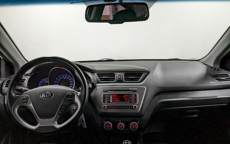 KIA Rio III рестайлинг, 2016 год, 1 090 000 рублей, 22 фотография