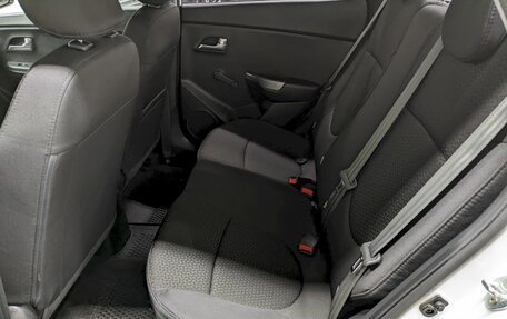 KIA Rio III рестайлинг, 2016 год, 1 090 000 рублей, 15 фотография