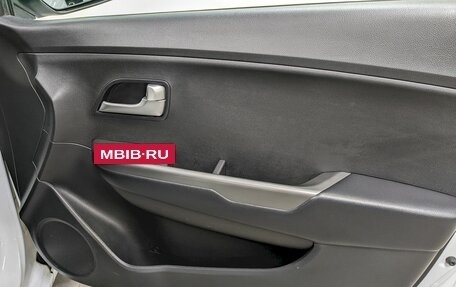 KIA Rio III рестайлинг, 2016 год, 1 090 000 рублей, 18 фотография