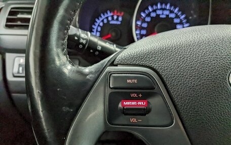 KIA Rio III рестайлинг, 2016 год, 1 090 000 рублей, 25 фотография