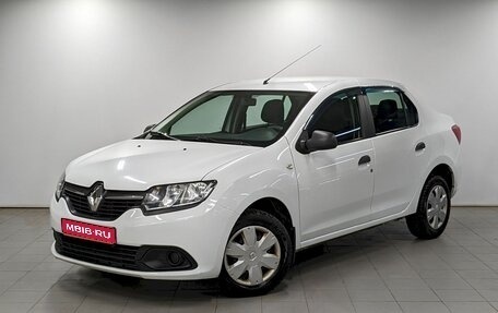 Renault Logan II, 2017 год, 790 000 рублей, 1 фотография