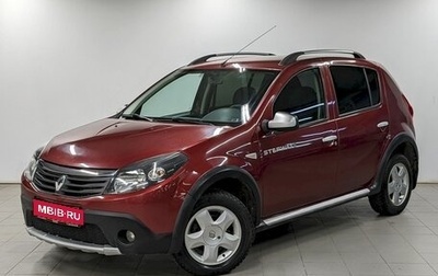 Renault Sandero I, 2012 год, 850 000 рублей, 1 фотография