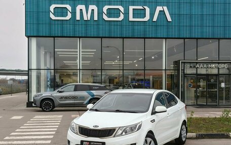 KIA Rio III рестайлинг, 2012 год, 660 000 рублей, 1 фотография
