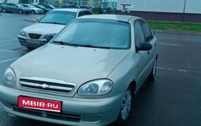 Chevrolet Lanos I, 2007 год, 155 000 рублей, 1 фотография