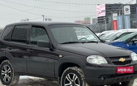 Chevrolet Niva I рестайлинг, 2018 год, 809 990 рублей, 1 фотография