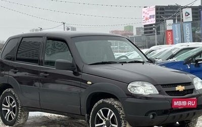 Chevrolet Niva I рестайлинг, 2018 год, 809 990 рублей, 1 фотография