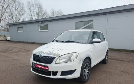 Skoda Fabia II, 2012 год, 299 000 рублей, 1 фотография