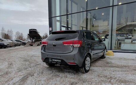 KIA Rio III рестайлинг, 2017 год, 1 092 500 рублей, 5 фотография