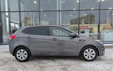 KIA Rio III рестайлинг, 2017 год, 1 092 500 рублей, 4 фотография