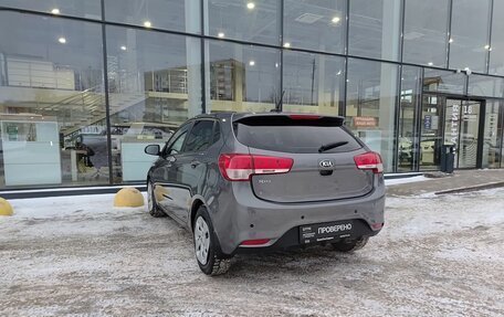 KIA Rio III рестайлинг, 2017 год, 1 092 500 рублей, 7 фотография