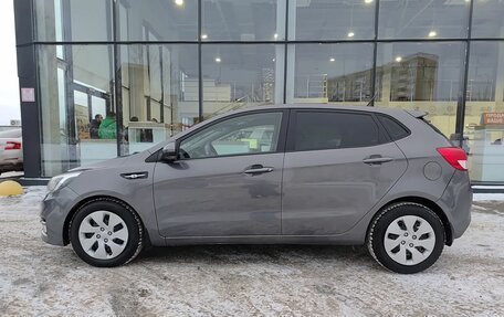 KIA Rio III рестайлинг, 2017 год, 1 092 500 рублей, 8 фотография