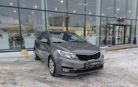 KIA Rio III рестайлинг, 2017 год, 1 092 500 рублей, 3 фотография