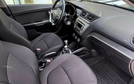 KIA Rio III рестайлинг, 2017 год, 1 092 500 рублей, 11 фотография