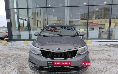 KIA Rio III рестайлинг, 2017 год, 1 092 500 рублей, 2 фотография