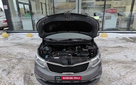 KIA Rio III рестайлинг, 2017 год, 1 092 500 рублей, 9 фотография