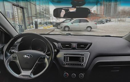 KIA Rio III рестайлинг, 2017 год, 1 092 500 рублей, 14 фотография