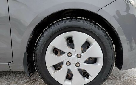 KIA Rio III рестайлинг, 2017 год, 1 092 500 рублей, 18 фотография