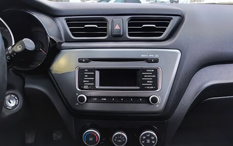 KIA Rio III рестайлинг, 2017 год, 1 092 500 рублей, 15 фотография