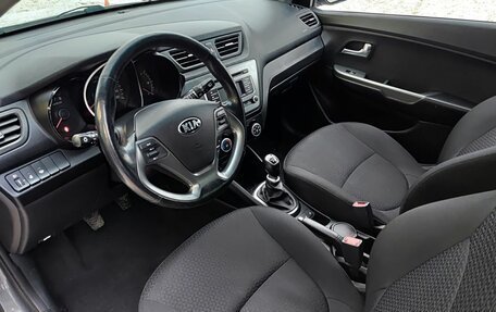 KIA Rio III рестайлинг, 2017 год, 1 092 500 рублей, 16 фотография