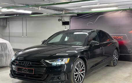 Audi S8, 2021 год, 11 990 000 рублей, 6 фотография