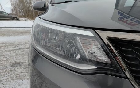 KIA Rio III рестайлинг, 2017 год, 1 092 500 рублей, 17 фотография