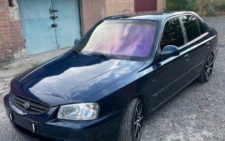 Hyundai Accent II, 2006 год, 425 000 рублей, 2 фотография