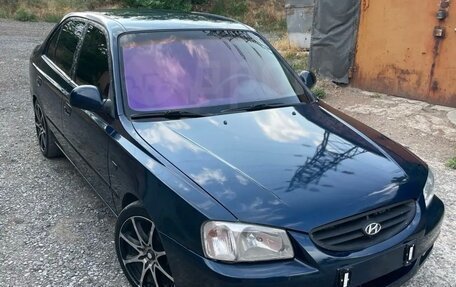 Hyundai Accent II, 2006 год, 425 000 рублей, 5 фотография