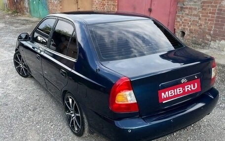 Hyundai Accent II, 2006 год, 425 000 рублей, 3 фотография