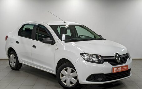 Renault Logan II, 2017 год, 790 000 рублей, 3 фотография