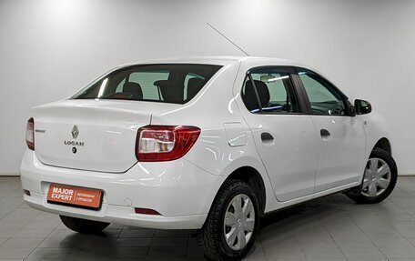 Renault Logan II, 2017 год, 790 000 рублей, 5 фотография