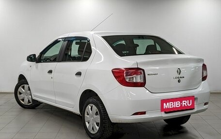 Renault Logan II, 2017 год, 790 000 рублей, 7 фотография