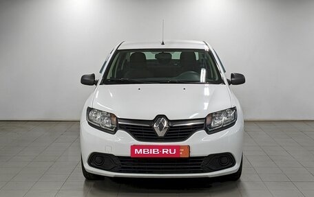 Renault Logan II, 2017 год, 790 000 рублей, 2 фотография