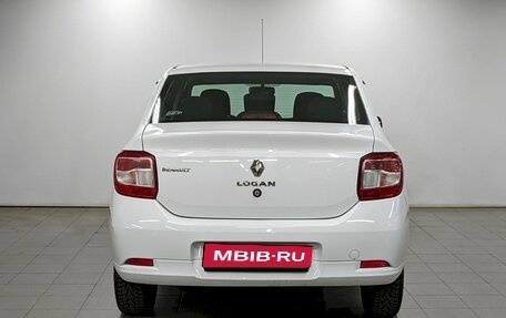 Renault Logan II, 2017 год, 790 000 рублей, 6 фотография