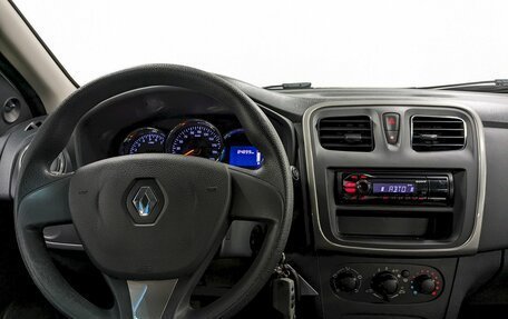 Renault Logan II, 2017 год, 790 000 рублей, 21 фотография