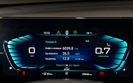 CheryExeed TXL, 2022 год, 2 320 000 рублей, 13 фотография